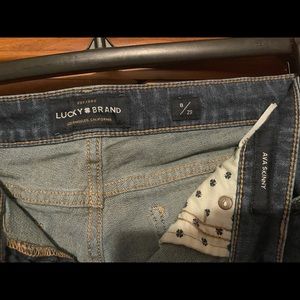 Lucky Brand sz8 Ava Skinny